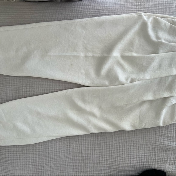 Aritzia Cohen Ankle Pant - White - Picture 4 of 4
